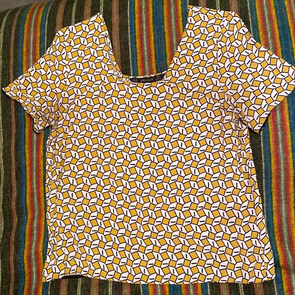 Zara blouse